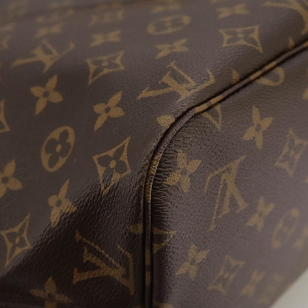 LOUIS VUITTON Monogram Neverfull MM Tote Bag M40156 LV Auth 97315