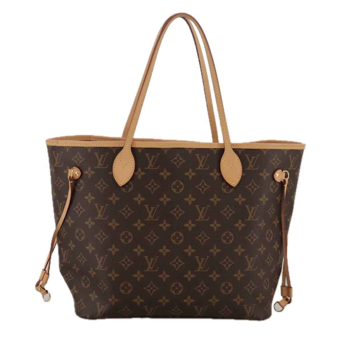 LOUIS VUITTON Monogram Neverfull MM Tote Bag M40156 LV Auth 97315