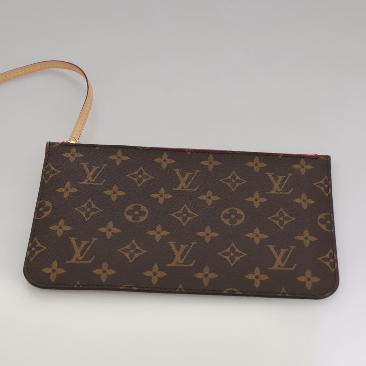 LOUIS VUITTON Monogram Neverfull MM Tote Bag M40156 LV Auth 97315