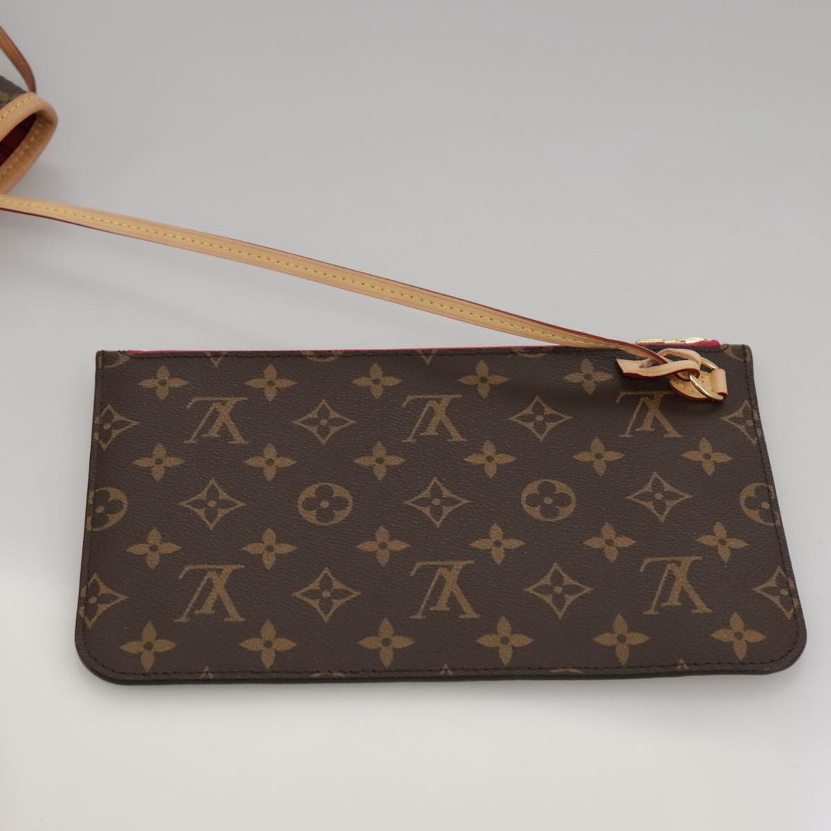 LOUIS VUITTON Monogram Neverfull MM Tote Bag M40156 LV Auth 97315