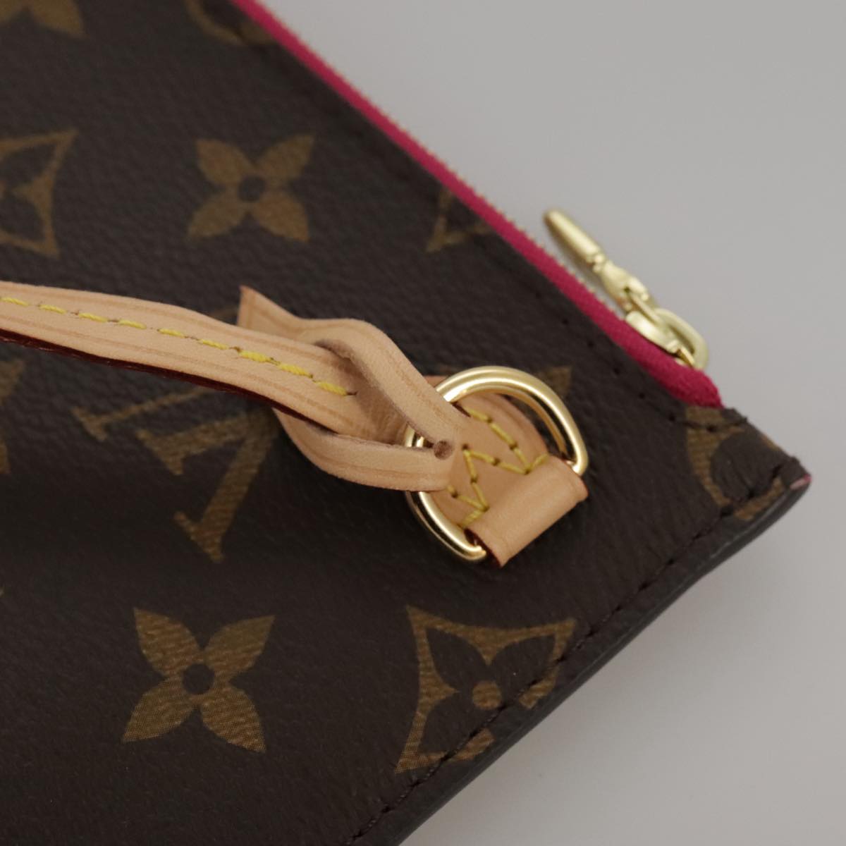 LOUIS VUITTON Monogram Neverfull MM Tote Bag M40156 LV Auth 97315