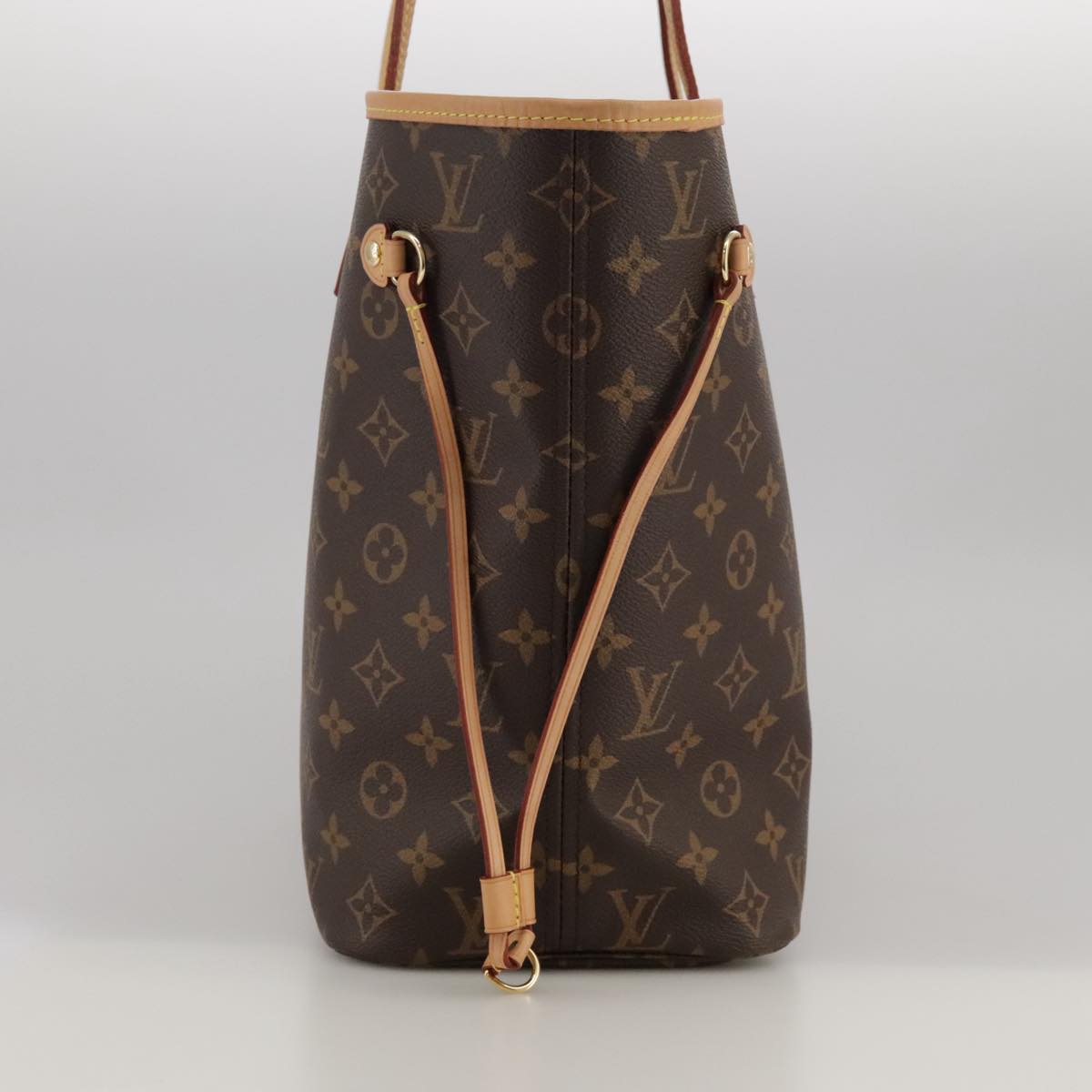 LOUIS VUITTON Monogram Neverfull MM Tote Bag M40156 LV Auth 97315