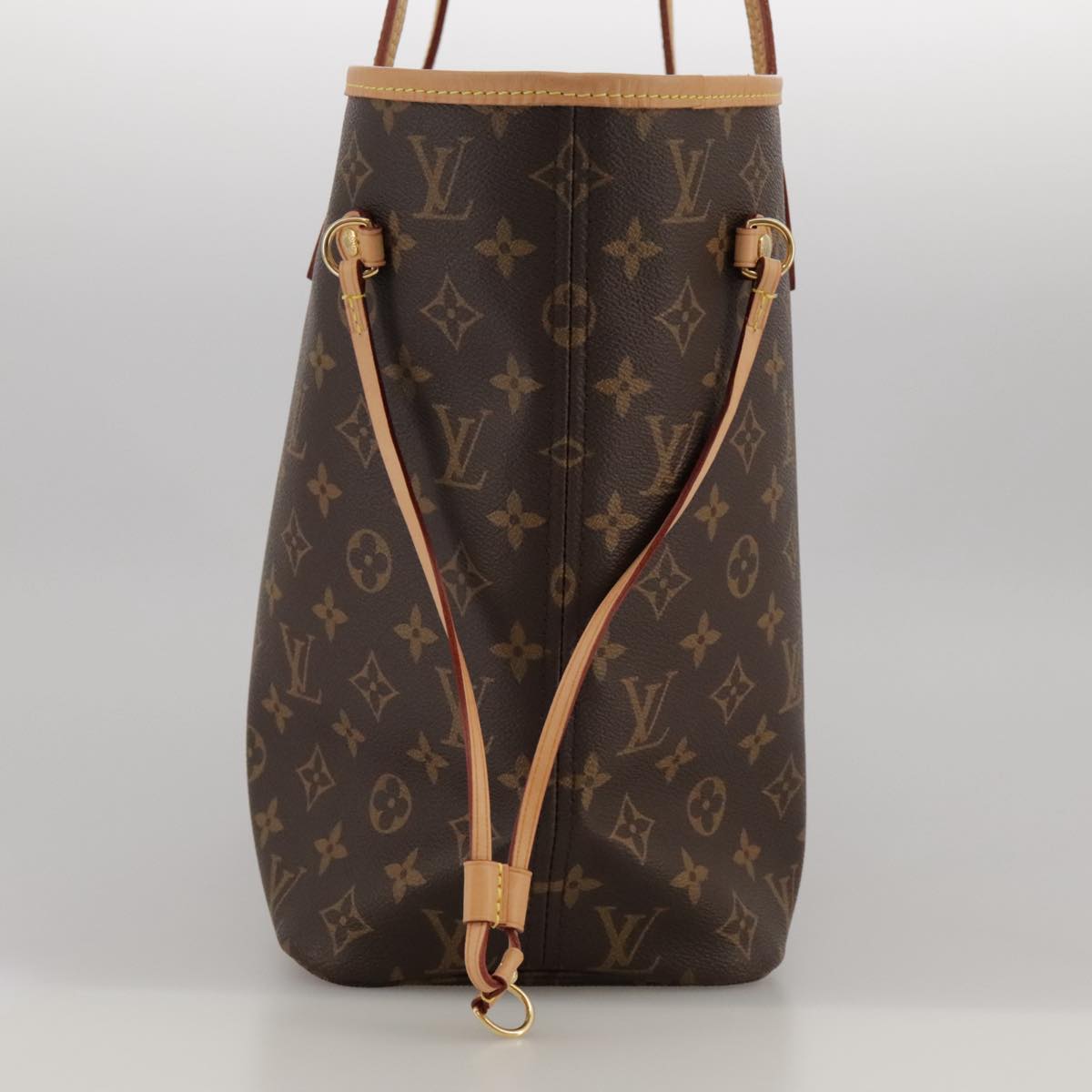 LOUIS VUITTON Monogram Neverfull MM Tote Bag M40156 LV Auth 97315