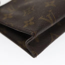 LOUIS VUITTON Monogram Poche Toilette 15 Pouch M47546 LV Auth 97332-14