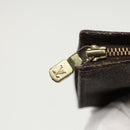 LOUIS VUITTON Monogram Poche Toilette 15 Pouch M47546 LV Auth 97332-10