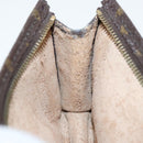 LOUIS VUITTON Monogram Poche Toilette 15 Pouch M47546 LV Auth 97332-17