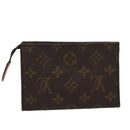 LOUIS VUITTON Monogram Poche Toilette 15 Pouch M47546 LV Auth 97332-2