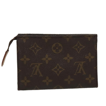 LOUIS VUITTON Monogram Poche Toilette 15 Pouch M47546 LV Auth 97332 - 0