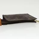 LOUIS VUITTON Monogram Poche Toilette 15 Pouch M47546 LV Auth 97332-6