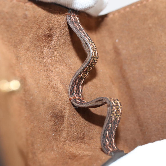 LOUIS VUITTON Damier Cuffs Buttons De Manchette Senior Tulle M65737 Auth 97339V