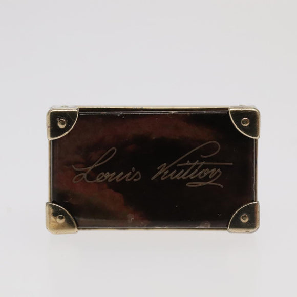 LOUIS VUITTON Damier Cuffs Buttons De Manchette Senior Tulle M65737 Auth 97339V