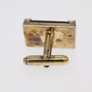 LOUIS VUITTON Damier Cuffs Buttons De Manchette Senior Tulle M65737 Auth 97339V-12