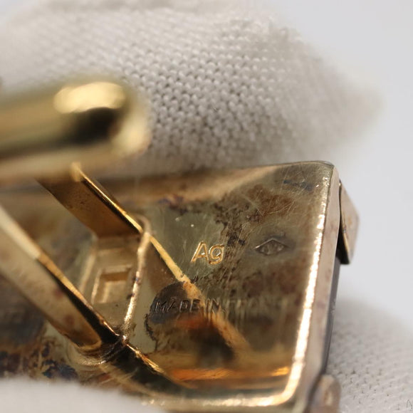 LOUIS VUITTON Damier Cuffs Buttons De Manchette Senior Tulle M65737 Auth 97339V