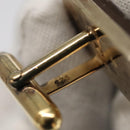 LOUIS VUITTON Damier Cuffs Buttons De Manchette Senior Tulle M65737 Auth 97339V-18