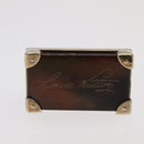 LOUIS VUITTON Damier Cuffs Buttons De Manchette Senior Tulle M65737 Auth 97339V-20