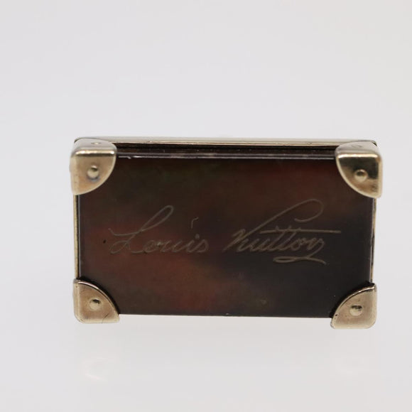 LOUIS VUITTON Damier Cuffs Buttons De Manchette Senior Tulle M65737 Auth 97339V
