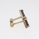 LOUIS VUITTON Damier Cuffs Buttons De Manchette Senior Tulle M65737 Auth 97339V-22