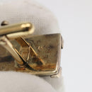 LOUIS VUITTON Damier Cuffs Buttons De Manchette Senior Tulle M65737 Auth 97339V-26