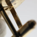 LOUIS VUITTON Damier Cuffs Buttons De Manchette Senior Tulle M65737 Auth 97339V-27