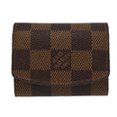 LOUIS VUITTON Damier Cuffs Buttons De Manchette Senior Tulle M65737 Auth 97339V-2