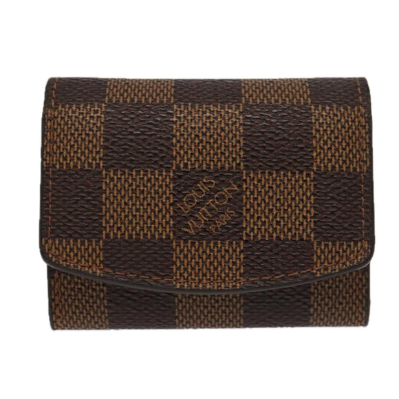 LOUIS VUITTON Damier Cuffs Buttons De Manchette Senior Tulle M65737 Auth 97339V