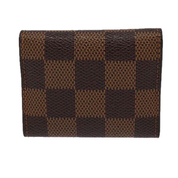LOUIS VUITTON Damier Cuffs Buttons De Manchette Senior Tulle M65737 Auth 97339V