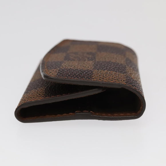 LOUIS VUITTON Damier Cuffs Buttons De Manchette Senior Tulle M65737 Auth 97339V