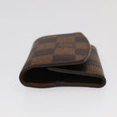 LOUIS VUITTON Damier Cuffs Buttons De Manchette Senior Tulle M65737 Auth 97339V-5