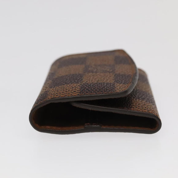LOUIS VUITTON Damier Cuffs Buttons De Manchette Senior Tulle M65737 Auth 97339V