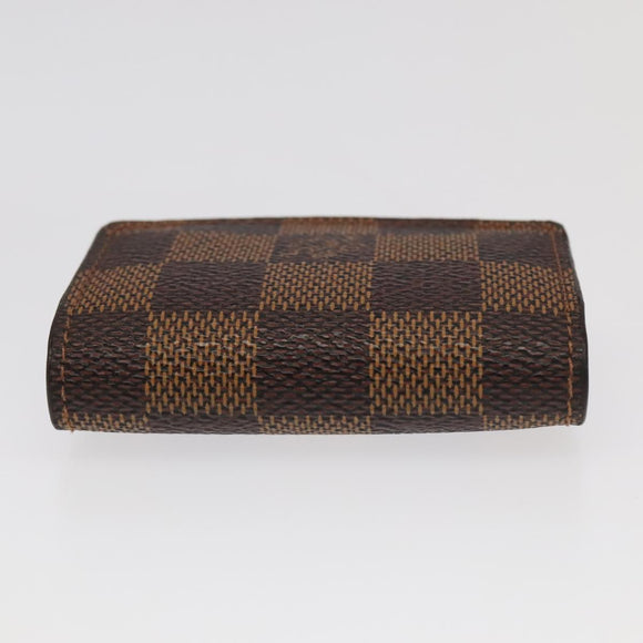 LOUIS VUITTON Damier Cuffs Buttons De Manchette Senior Tulle M65737 Auth 97339V