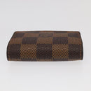 LOUIS VUITTON Damier Cuffs Buttons De Manchette Senior Tulle M65737 Auth 97339V-6