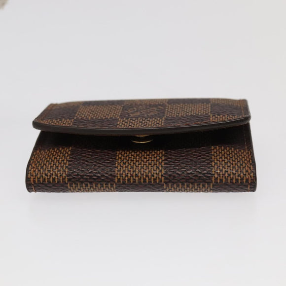 LOUIS VUITTON Damier Cuffs Buttons De Manchette Senior Tulle M65737 Auth 97339V