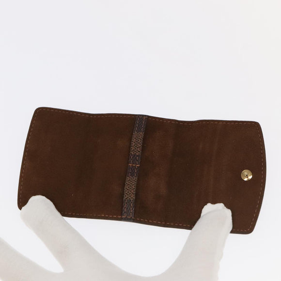 LOUIS VUITTON Damier Cuffs Buttons De Manchette Senior Tulle M65737 Auth 97339V