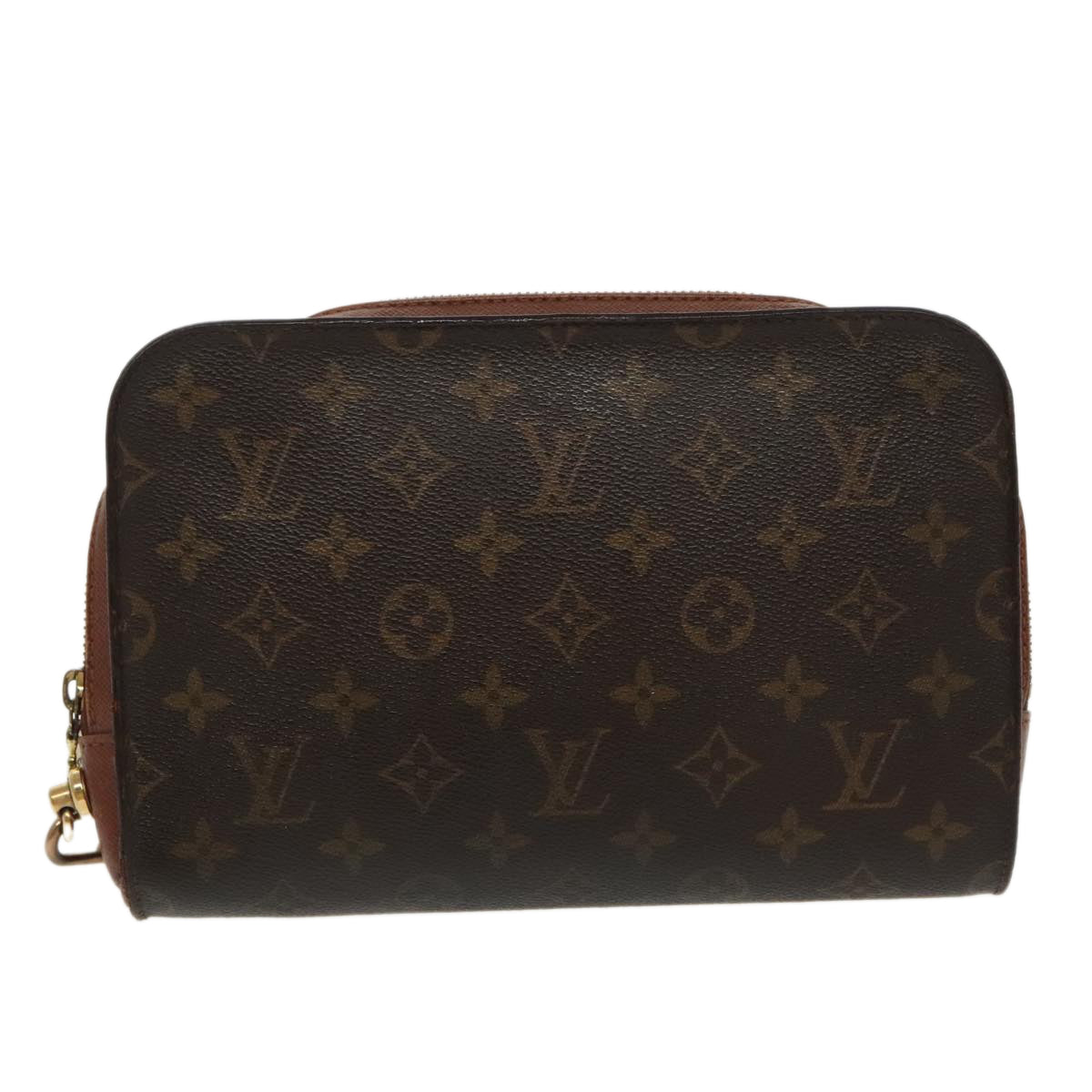 LOUIS VUITTON Monogram Orsay Clutch Bag M51790 LV Auth 97346