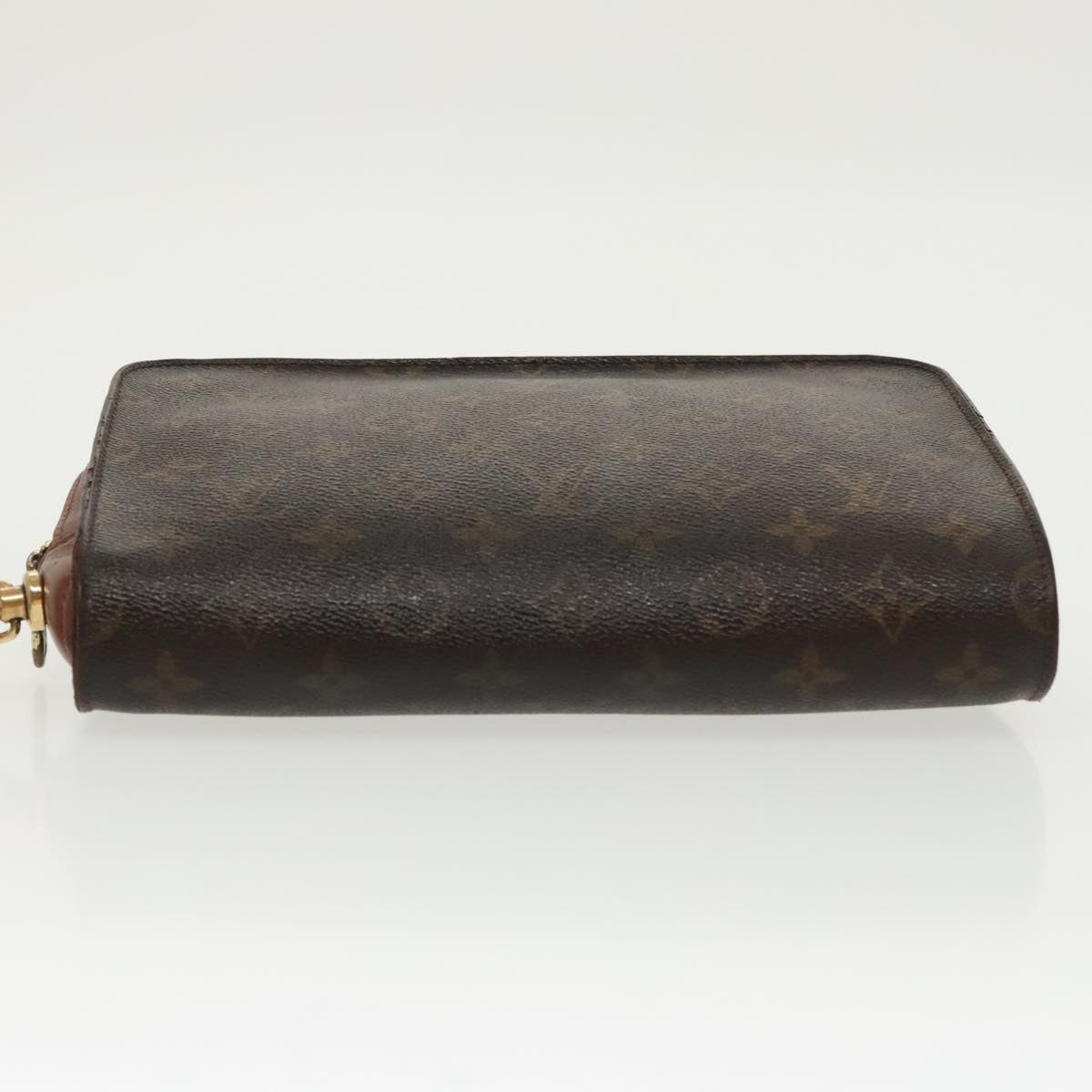 LOUIS VUITTON Monogram Orsay Clutch Bag M51790 LV Auth 97346