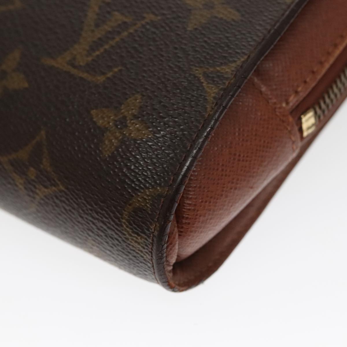 LOUIS VUITTON Monogram Orsay Clutch Bag M51790 LV Auth 97346