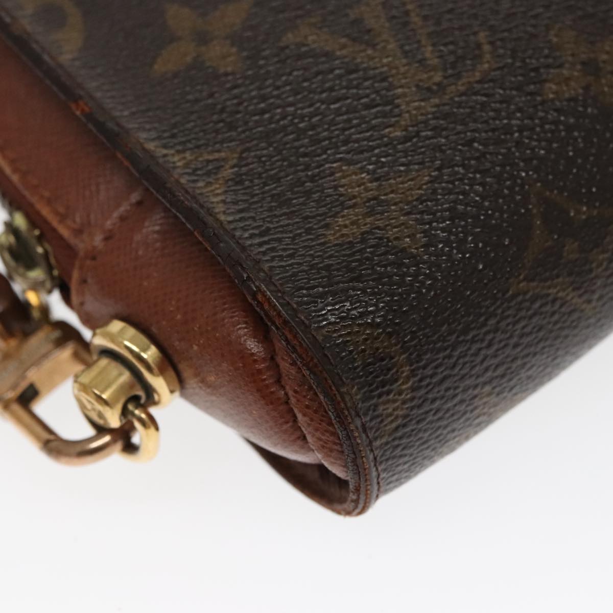 LOUIS VUITTON Monogram Orsay Clutch Bag M51790 LV Auth 97346