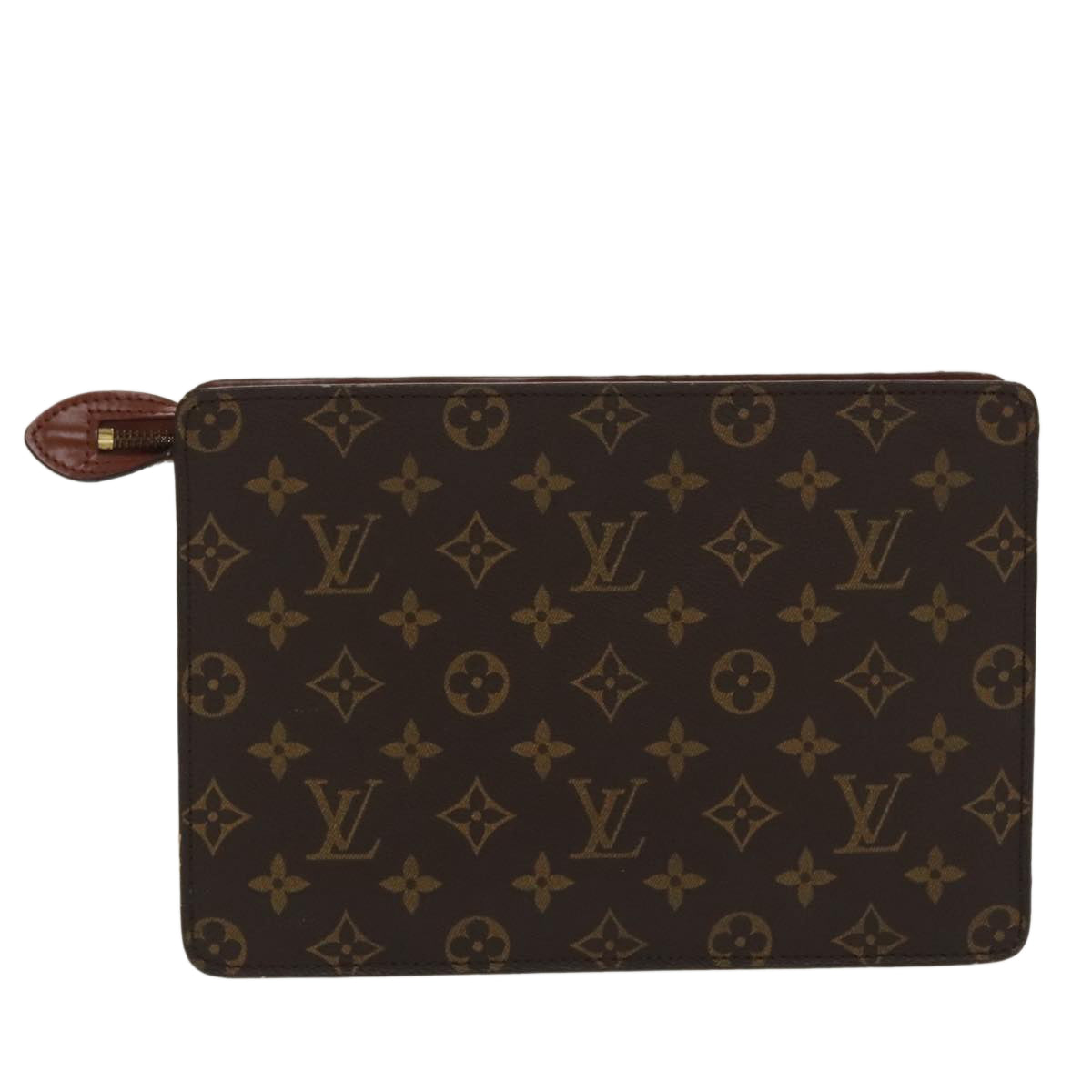 LOUIS VUITTON Monogram Pochette Homme Clutch Bag M51795 LV Auth 97348 - 0