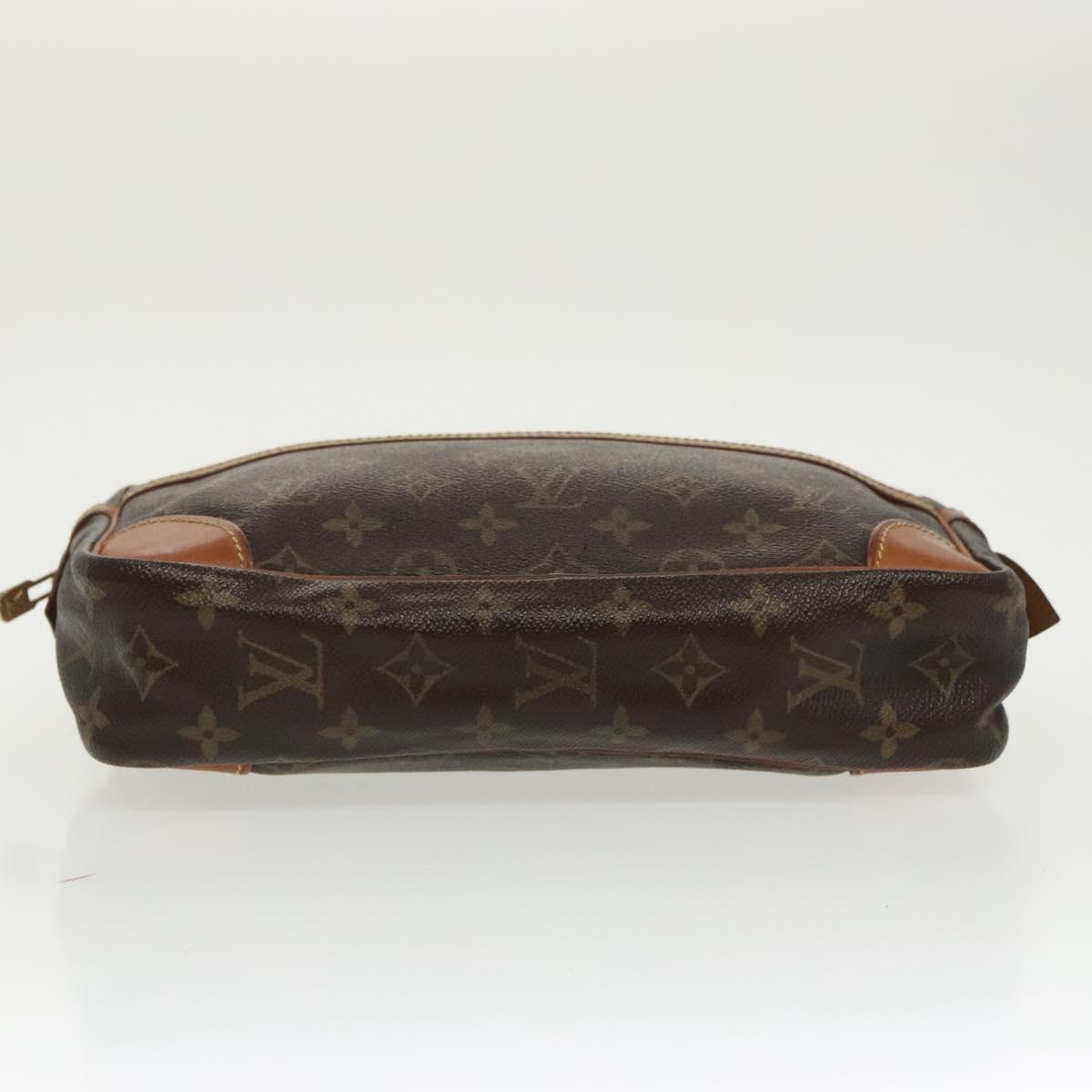 LOUIS VUITTON Monogram Compiegne 28 Clutch Bag M51845 LV Auth 97349