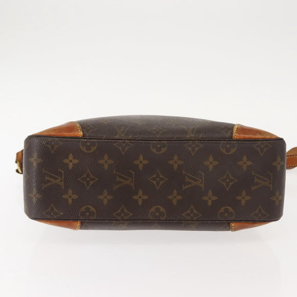 LOUIS VUITTON Monogram Boulogne 30 Shoulder Bag M51265 LV Auth 97353
