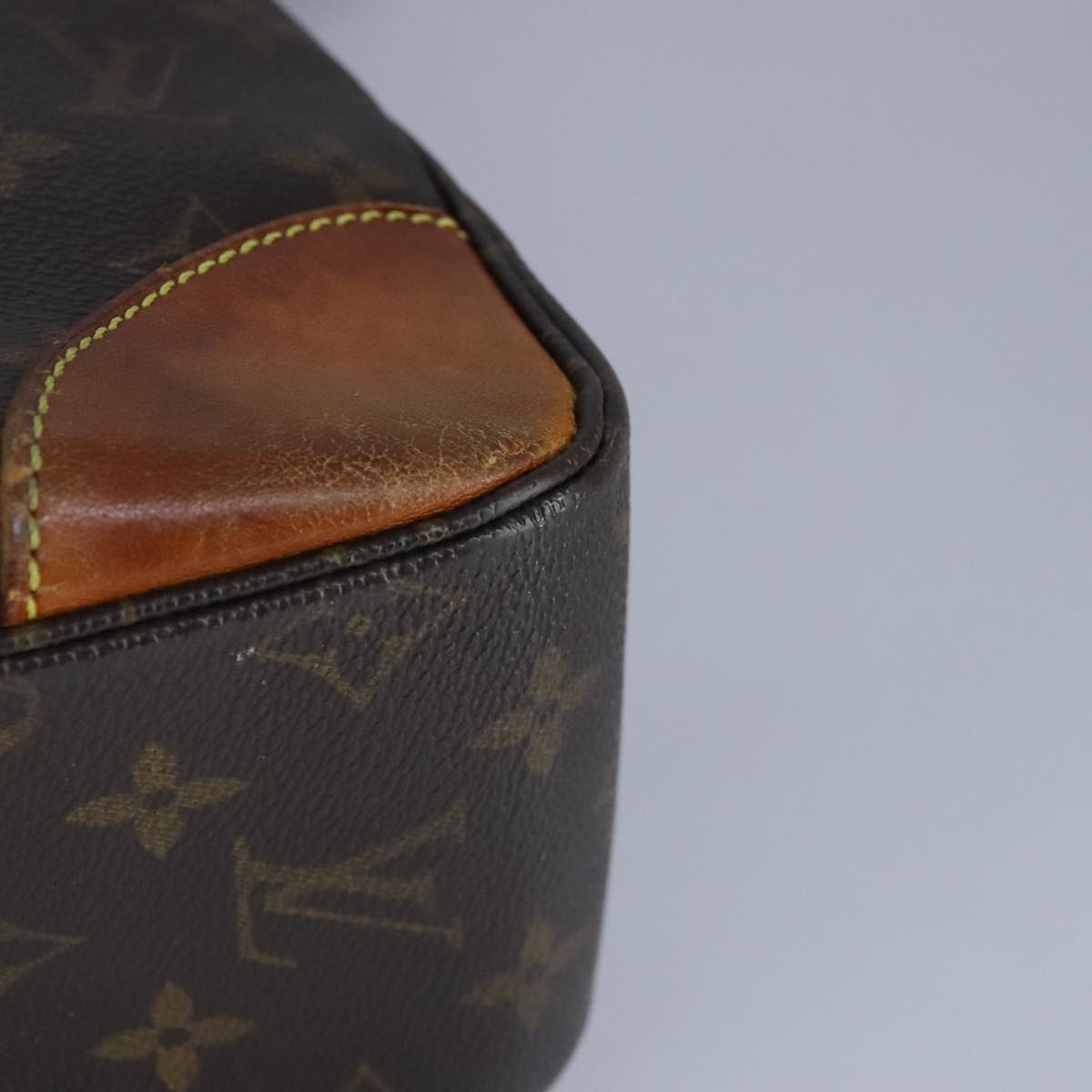 LOUIS VUITTON Monogram Boulogne 30 Shoulder Bag M51265 LV Auth 97353