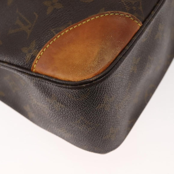 LOUIS VUITTON Monogram Boulogne 30 Shoulder Bag M51265 LV Auth 97353