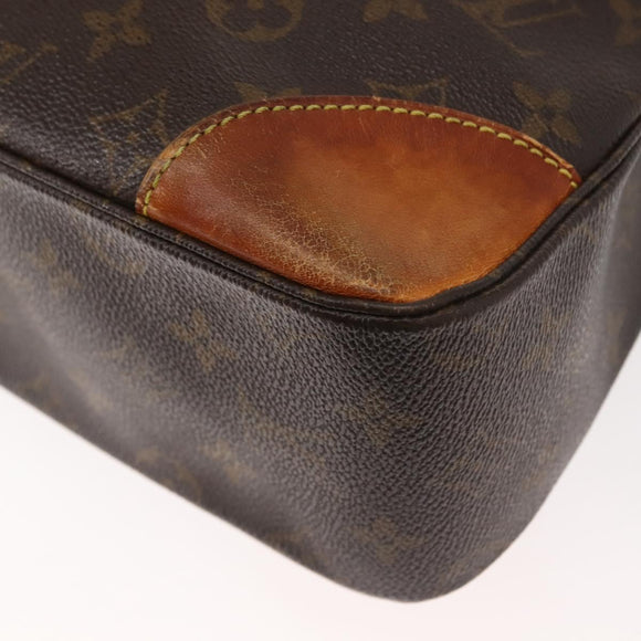 LOUIS VUITTON Monogram Boulogne 30 Shoulder Bag M51265 LV Auth 97353