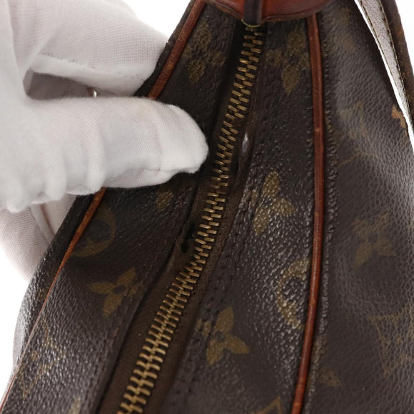 LOUIS VUITTON Monogram Boulogne 30 Shoulder Bag M51265 LV Auth 97353