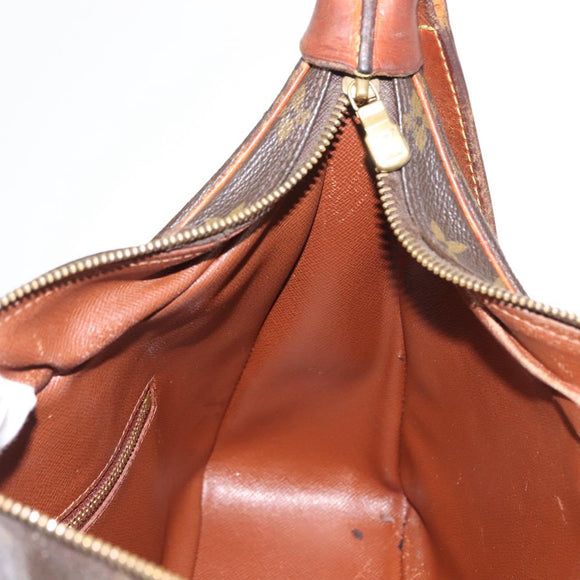 LOUIS VUITTON Monogram Boulogne 30 Shoulder Bag M51265 LV Auth 97353