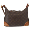 LOUIS VUITTON Monogram Boulogne 30 Shoulder Bag M51265 LV Auth 97353-2