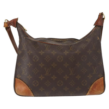 LOUIS VUITTON Monogram Boulogne 30 Shoulder Bag M51265 LV Auth 97353 - 0