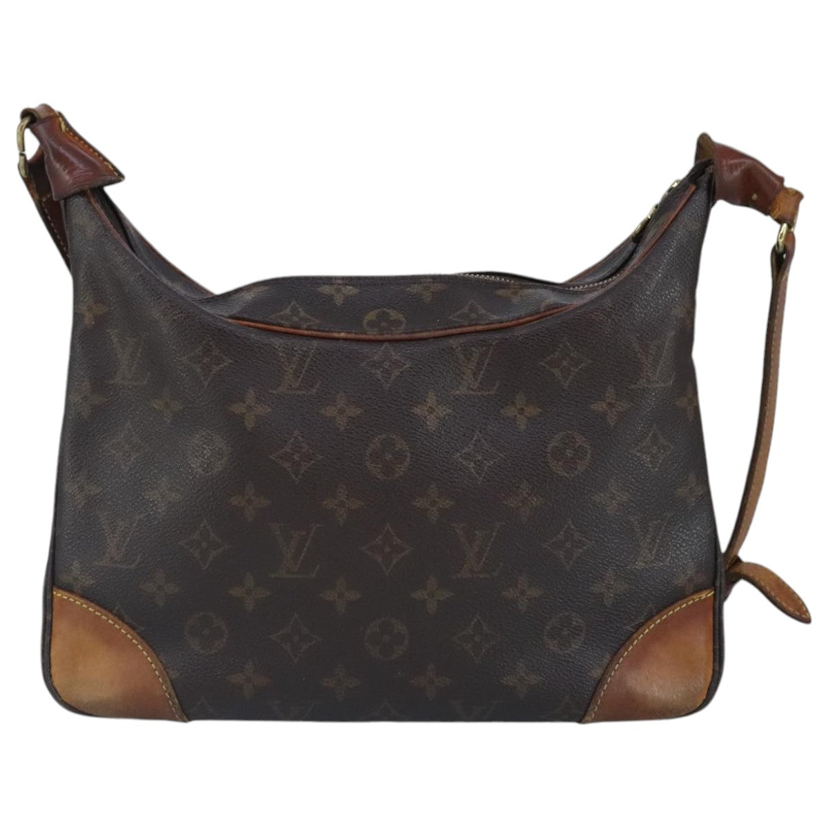 LOUIS VUITTON Monogram Boulogne 30 Shoulder Bag M51265 LV Auth 97353 - 0