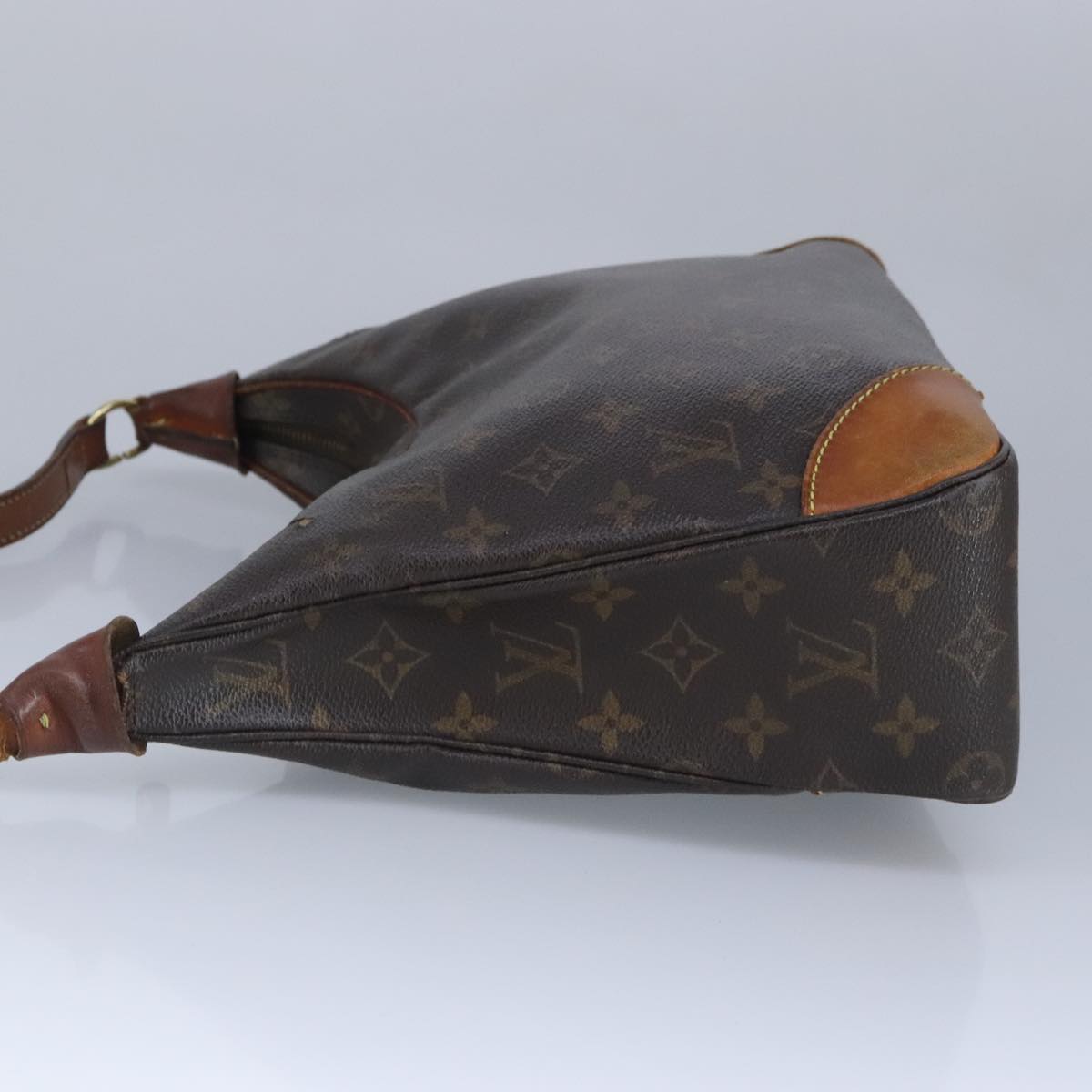 LOUIS VUITTON Monogram Boulogne 30 Shoulder Bag M51265 LV Auth 97353