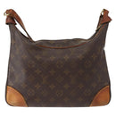 LOUIS VUITTON Monogram Boulogne 30 Shoulder Bag M51265 LV Auth 97353-4